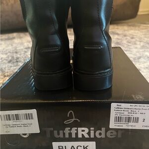 TuffRider Black Paddock Boots